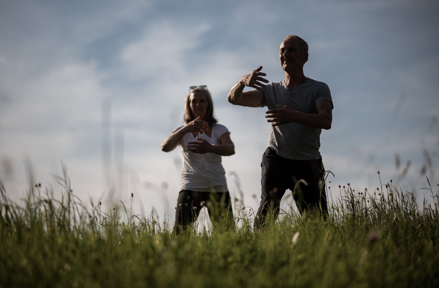 Qigong im Freien